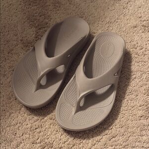 OOFOS OOAHH SLIDE SANDAL - NOMAD, Flip Flop